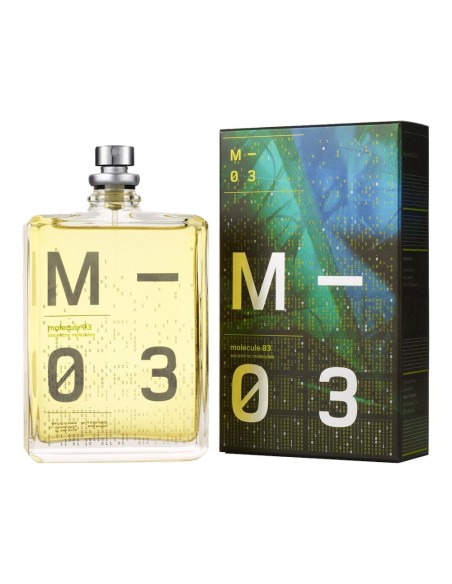 Escentric Molecules Molecule 03 Eau De Toilette 100 Ml
