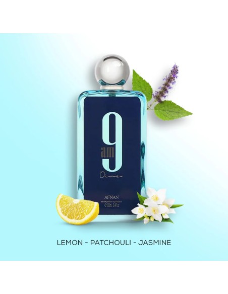 Afnan 9 Am Dive Eau De Parfum 100 Ml
