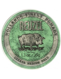 Reuzel Styling Green Pomade Grease Medium Hold 35 G