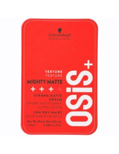 Schwarzkopf Osis+ Texture Mighty Matte Strong Matte Cream 100 Ml