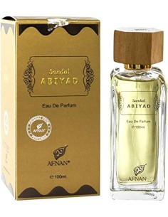 Afnan Abiyad Sandal Eau De Parfum 100 ml (unisex)