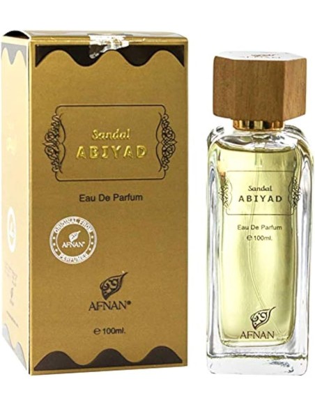 Afnan Abiyad Sandal Eau De Parfum 100 ml (unisex)