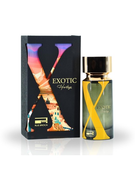 Rue Broca Exotic Heritage Eau De Parfum 100 Ml