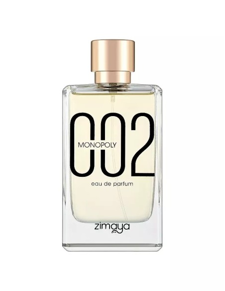 Zimaya Monopoly 002 Eau De Parfum 100 ml (unisex)