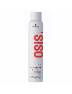 Schwarzkopf Osis+ Freeze Pump Strong Hold Pump Spray 200 Ml