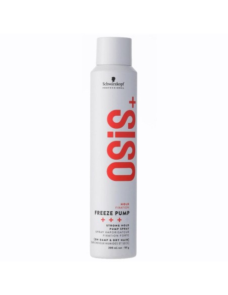 Schwarzkopf Osis+ Freeze Pump Strong Hold Pump Spray 200 Ml