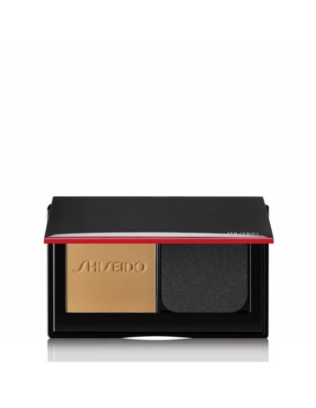 Shiseido Synchro Skin Self-refreshing Custom Finish Powder Foundation (340 Oak) 9 G