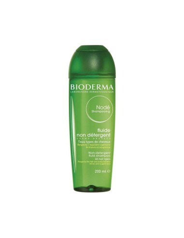 Bioderma Nodé Non-detergent Fluid Shampoo 200 Ml