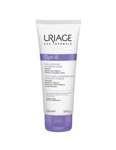 Uriage Eau Thermale Gyn-8 Soothing Cleansing Gel Intimate Hygiene 100 Ml
