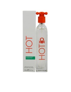 Benetton Hot Eau De Toilette 100 Ml