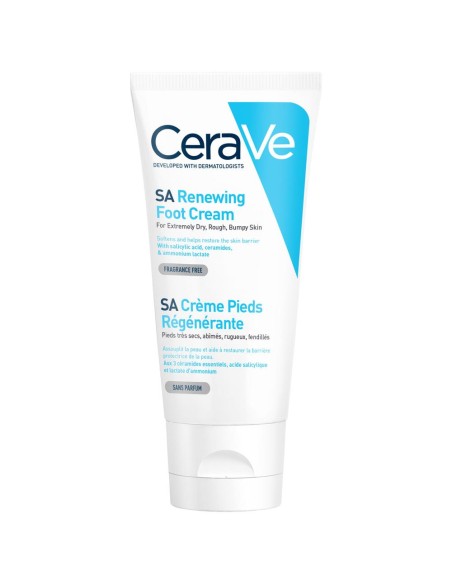 Cerave Sa Renewing Foot Cream 88 Ml