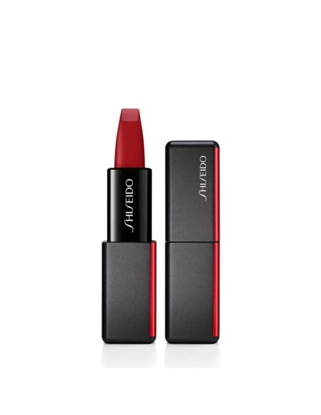 Shiseido Modernmatte Powder Lipstick (516 Exotic Red) 4 G