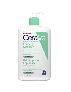 Cerave Cleansers Foaming Gel 1000 Ml