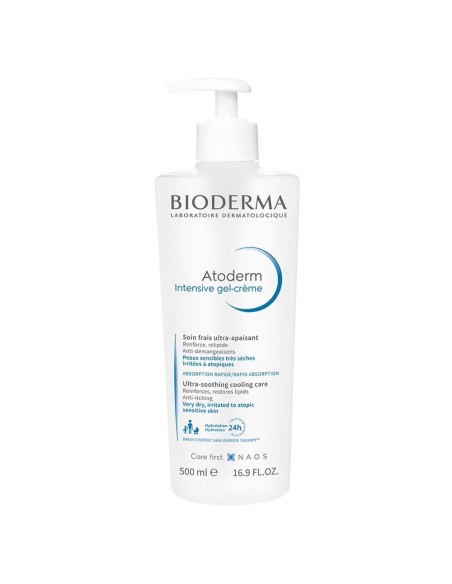 Bioderma Atoderm Ultra-soothing Cooling Care Gel Cream 500 Ml