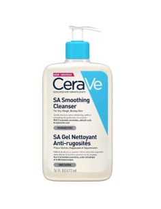 Cerave Sa Smoothing Cleanser Gel 473 Ml