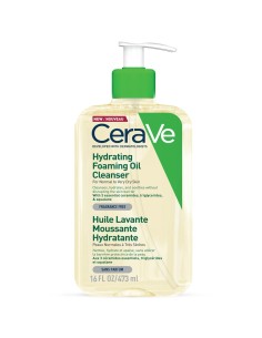 Cerave Hydrating Foaming Oil Cleanser 473 Ml