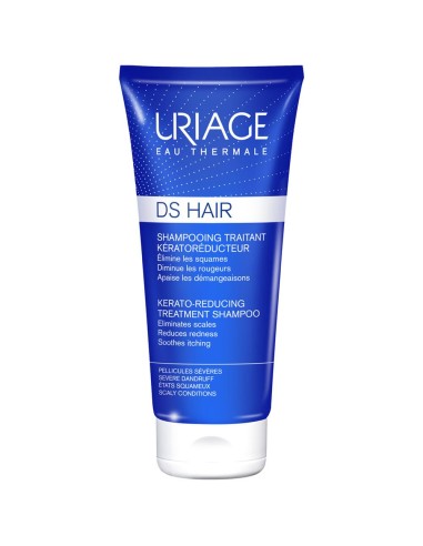 Uriage Ds Hair Kerato-reducing Treatment Shampoo 150 Ml