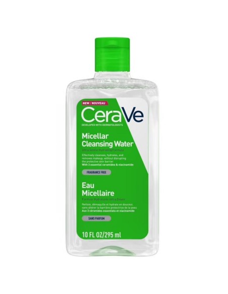 Cerave Micellar Cleansing Water 295 Ml