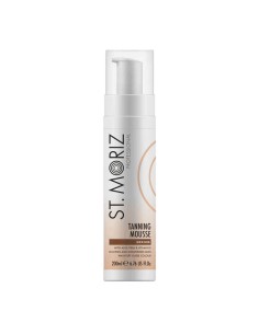 St. Moriz Professional Tanning Mousse (medium) 200 Ml