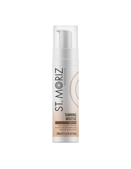 St. Moriz Professional Tanning Mousse (medium) 200 Ml