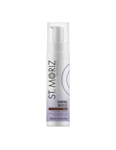St. Moriz Professional Tanning Mousse (dark) 200 Ml