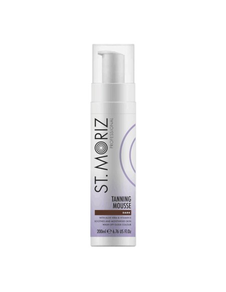 St. Moriz Professional Tanning Mousse (dark) 200 Ml