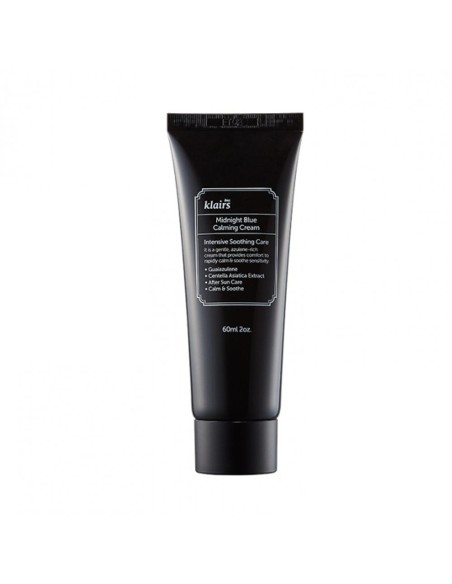 Dear, Klairs Midnight Blue Calming Cream 60 Ml
