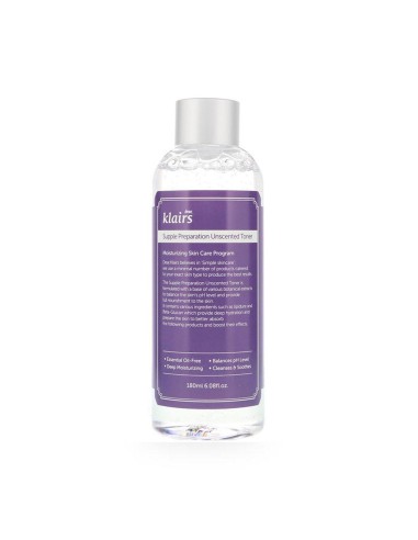 Dear, Klairs Supple Preparation Unscented Toner 180 Ml