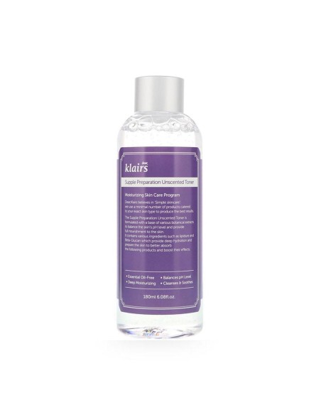 Dear, Klairs Supple Preparation Unscented Toner 180 Ml
