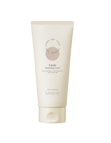 Missha Creamy Latte Cacao Cleansing Foam 172 Ml