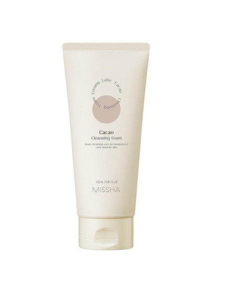 Missha Creamy Latte Cacao Cleansing Foam 172 Ml