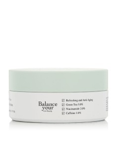 Ondo Beauty 36.5 BAN-JJAK Caffeine and Green Tea Antioxidant Eye Patches 90 ml