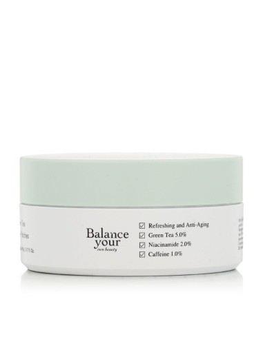 Ondo Beauty 36.5 BAN-JJAK Caffeine and Green Tea Antioxidant Eye Patches 90 ml