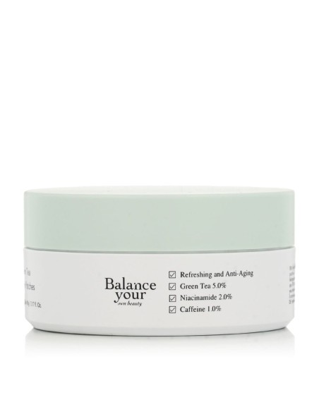 Ondo Beauty 36.5 BAN-JJAK Caffeine and Green Tea Antioxidant Eye Patches 90 ml