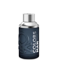 Benetton Colors Man Black Eau De Toilette 100 Ml
