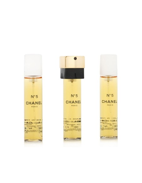 Chanel No 5 EDP Refill 2 x 20 ml + EDP Refill with spray 20 ml (woman)
