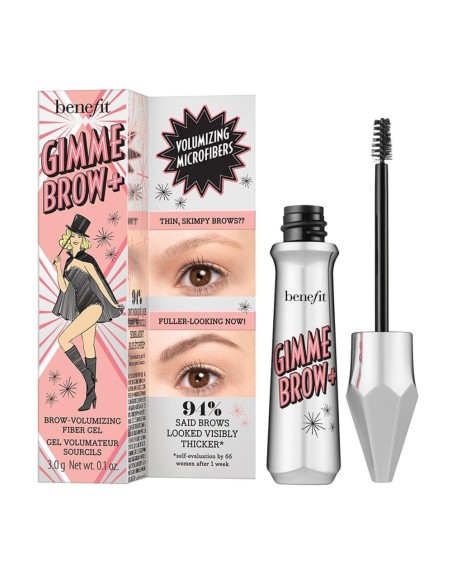 Benefit Gimme Brow+ Volumizing Fiber Gel (3 Neutral Light Brown) 3 G