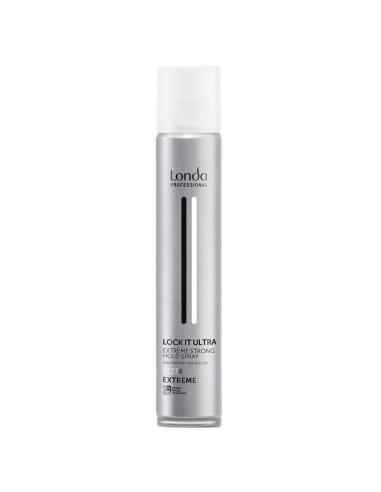 Londa Professional Lock It Extreme Strong Hold Spray 500 Ml