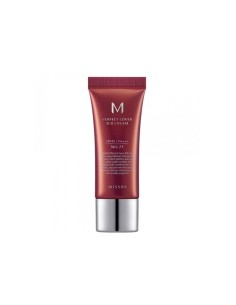 Missha M Perfect Cover Bb Cream Spf 42 (no.27 Honey Beige) 20 Ml