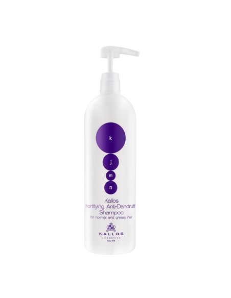 Kallos Kjmn Fortifying Anti-dandruff Shampoo 1000 Ml