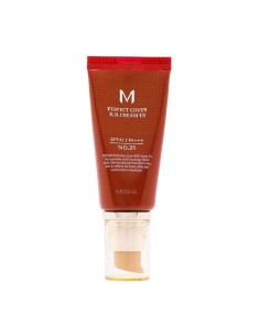 Missha M Perfect Cover Bb Cream Ex Spf 42 Pa+++ (no.25 Warm Beige) 50 Ml