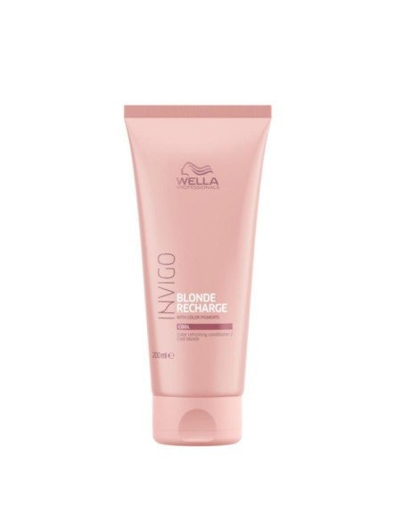 Wella Invigo Blonde Recharge Cool Conditioner 200 Ml