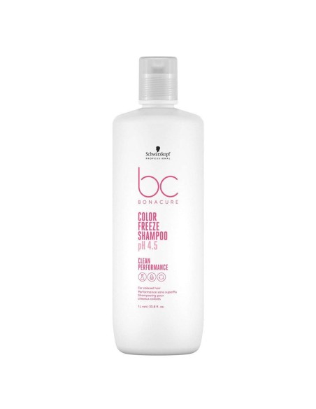 Schwarzkopf Professional Bc Bonacure Color Freeze Shampoo Ph 4.5 1000 Ml