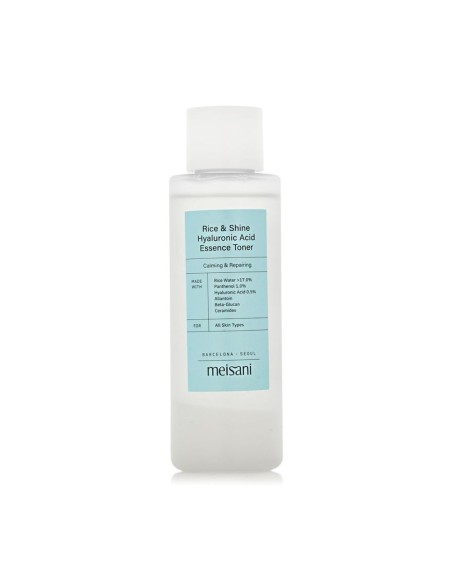 Meisani Rice & Shine Hyaluronic Acid Essence Toner 150 ml
