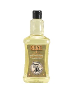 Reuzel 3-in-1 Tea Tree Shampoo Conditioner Body Wash 1000 Ml