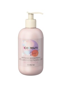 Inebrya Ice Cream Dry-t Dry-t Leave-in Conditioner 300 Ml