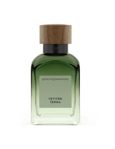 Adolfo Dominguez Vetiver Terra Eau De Parfum 120 Ml