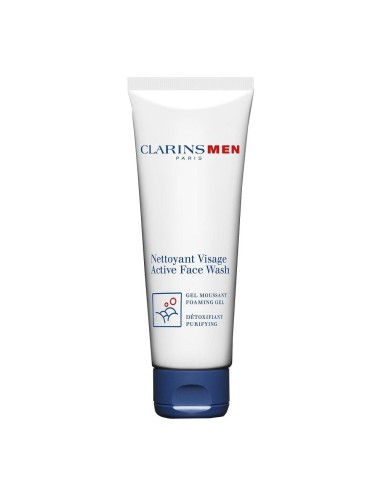 Clarins Men Active Face Wash 125 Ml