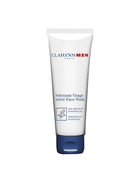 Clarins Men Active Face Wash 125 Ml