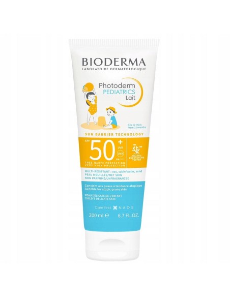 Bioderma Photoderm Pediatrics Lait Spf 50+ 200 Ml